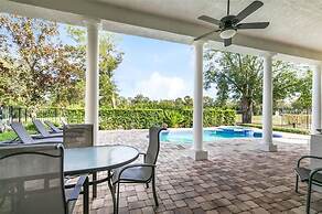 Serene Golf-front Oasis Villa in Reunion Resort