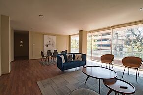 Polanco Apartment - Elevator, Parking- Sleeps 10