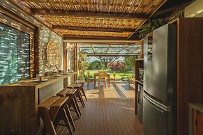 Santi Sabai Ibira - Um Refúgio às Margens da Lagoa