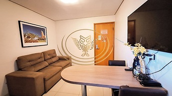 Coruja Imob - Flat Crystal Place