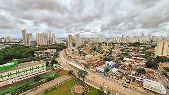 Coruja Imob - Flat Crystal Place