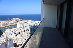 Luxury High Floor Suite Mercury Towers