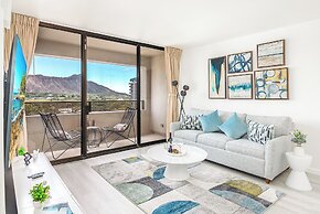 Diamond Head View with King Bed and Double Bed and Parking