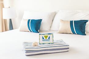 Diamond Head View with King Bed and Double Bed and Parking