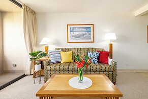 Diamond Head View with King Bed and Double Bed and Parking