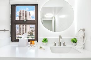 Diamond Head View with King Bed and Double Bed and Parking