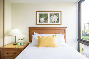 Diamond Head View with King Bed and Double Bed and Parking