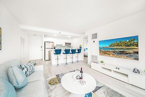 Diamond Head View with King Bed and Double Bed and Parking