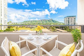 Diamond Head View with King Bed and Double Bed and Parking