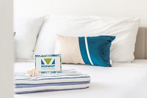 Diamond Head View with King Bed and Double Bed and Parking