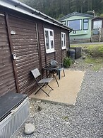 Charming Chalet Nestled in Heart of Clarach Bay