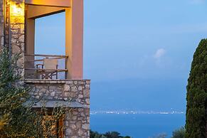 Stone Farmhouse in Groves - Sea Mountain Views