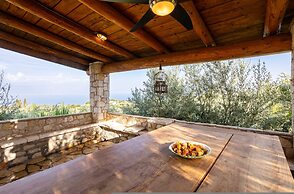 Stone Farmhouse in Groves - Sea Mountain Views