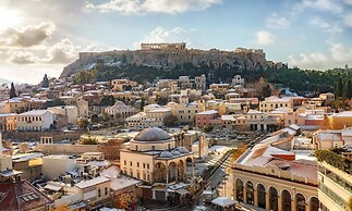 Zografou Bright Getaway - Athens City Escape