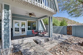 A-frame w/ Patio & Mtn Views: Arizona Retreat