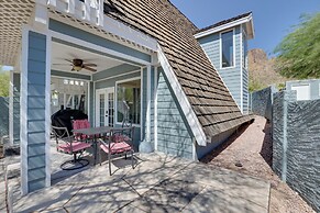 A-frame w/ Patio & Mtn Views: Arizona Retreat