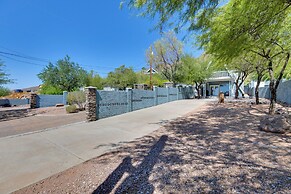 A-frame w/ Patio & Mtn Views: Arizona Retreat