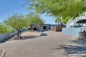Patio w/ Desert Views: Apache Junction Abode