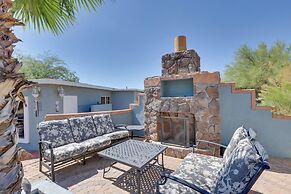 Patio w/ Desert Views: Apache Junction Abode