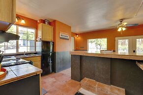 Patio w/ Desert Views: Apache Junction Abode