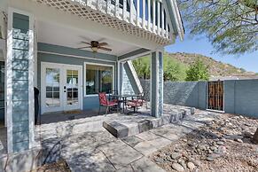 A-frame w/ Patio & Mtn Views: Arizona Retreat