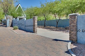 A-frame w/ Patio & Mtn Views: Arizona Retreat