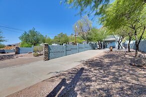 A-frame w/ Patio & Mtn Views: Arizona Retreat