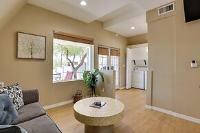 A-frame w/ Patio & Mtn Views: Arizona Retreat