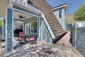 A-frame w/ Patio & Mtn Views: Arizona Retreat