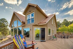Luxe Florissant Home w/ Pikes Peak Views!