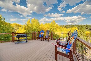 Luxe Florissant Home w/ Pikes Peak Views!