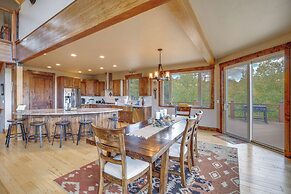 Luxe Florissant Home w/ Pikes Peak Views!