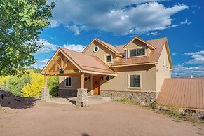 Luxe Florissant Home w/ Pikes Peak Views!