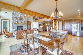 Luxe Florissant Home w/ Pikes Peak Views!