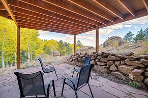 Luxe Florissant Home w/ Pikes Peak Views!