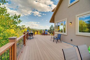 Luxe Florissant Home w/ Pikes Peak Views!