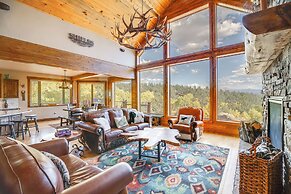 Luxe Florissant Home w/ Pikes Peak Views!