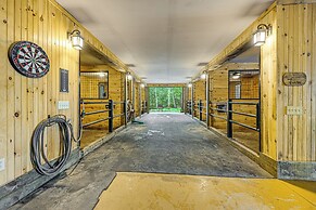 28 Acres: Home w/ Barn & Fire Pit Near Franklin!