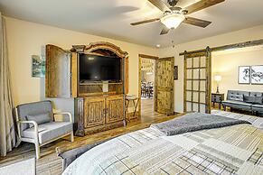 28 Acres: Home w/ Barn & Fire Pit Near Franklin!