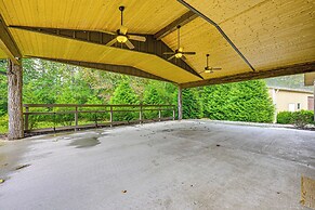 28 Acres: Home w/ Barn & Fire Pit Near Franklin!