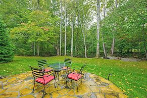 28 Acres: Home w/ Barn & Fire Pit Near Franklin!