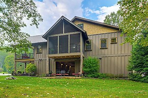 28 Acres: Home w/ Barn & Fire Pit Near Franklin!