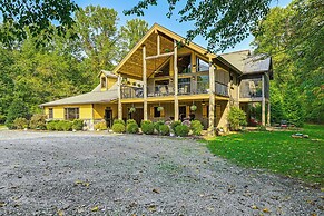 28 Acres: Home w/ Barn & Fire Pit Near Franklin!