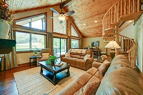 28 Acres: Home w/ Barn & Fire Pit Near Franklin!