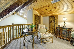 28 Acres: Home w/ Barn & Fire Pit Near Franklin!