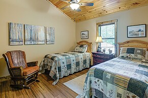 28 Acres: Home w/ Barn & Fire Pit Near Franklin!