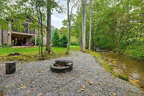 28 Acres: Home w/ Barn & Fire Pit Near Franklin!