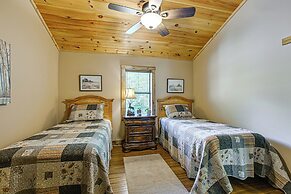 28 Acres: Home w/ Barn & Fire Pit Near Franklin!