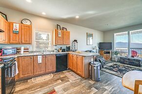 Lakefront Cabin w/ Water & Mtn Views in Chiloquin