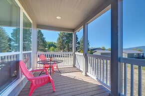 Lakefront Cabin w/ Water & Mtn Views in Chiloquin